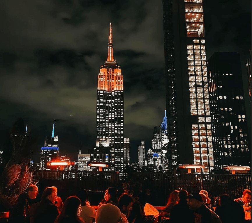 The 7 Most Photogenic Rooftop Bars in New York City 1 230 Fifth Rooftop Bar