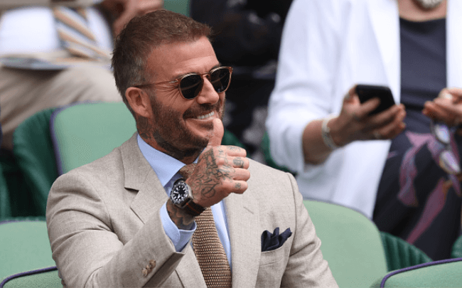 David Beckham has been selected as a global ambassador for Ali Express 9 David Beckham