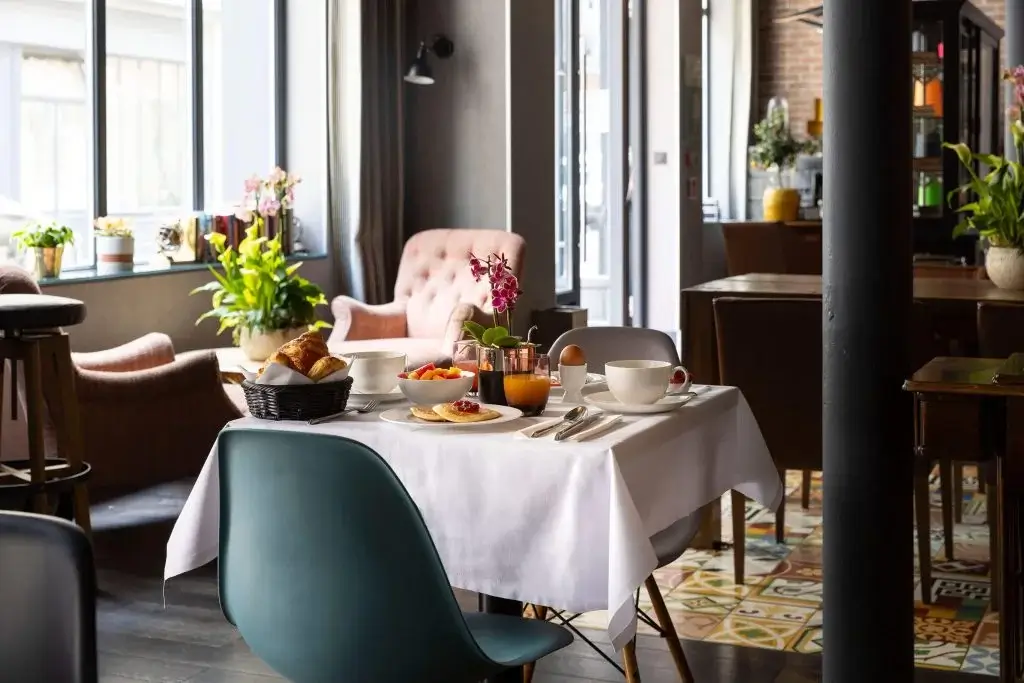 The 10 Best Boutique Hotels in Paris - Where Breakfast Meets Elegance 1 Hotel Fabric1