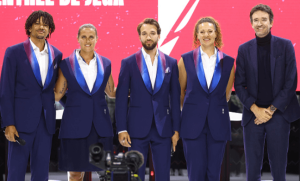 Paris 2024 Olympics Uniform  
