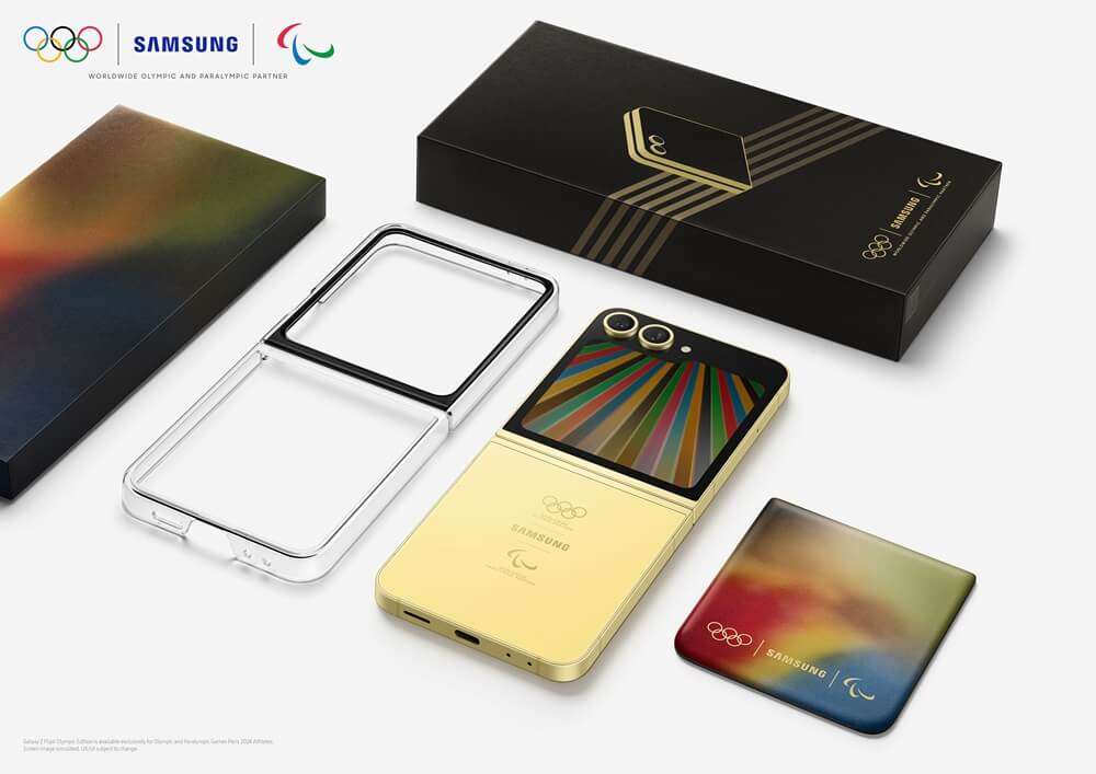 Samsung Galaxy Z Flip6 Olympic Edition : A Meeting of Innovation and Style! 2 Galaxy Z Flip6 Olympic Edition