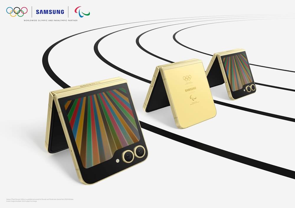 Samsung Galaxy Z Flip6 Olympic Edition : A Meeting of Innovation and Style! 1 Galaxy Z Flip6 Olympic Edition