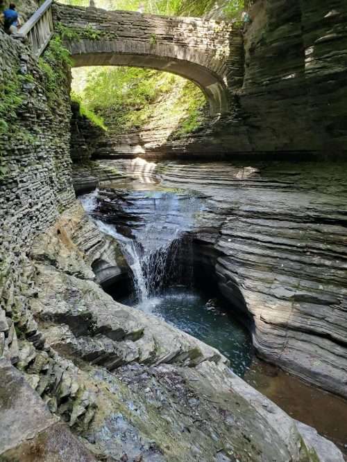 Upstate New York Travel : Glenora Wine Cellars 2 Watkins Glen State Park