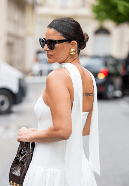 Drop Waist Dress