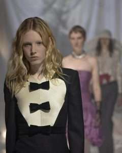 Alessandro Michele’s Debut Valentino Collection