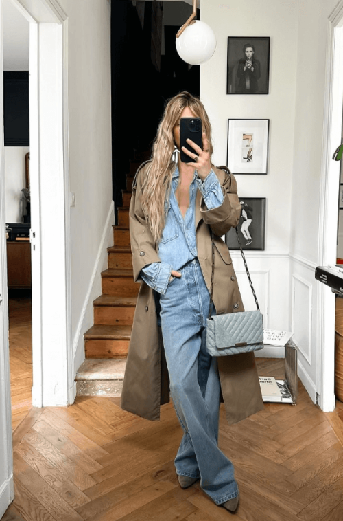 Denim Trends of Fall 2024 2 Denim Trend
