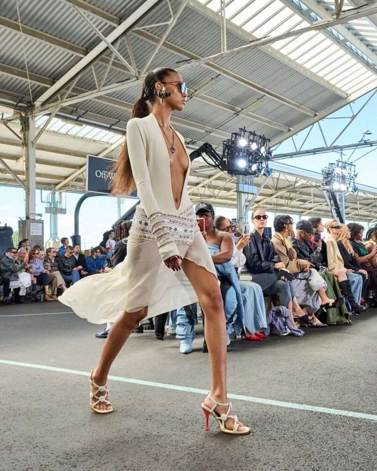SS 2025 New York Fashion Week: 5 Fashion Trends 5 offwhite