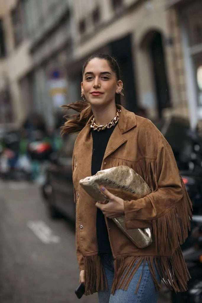 Fall 2024 Suede Fashion Trends: Jackets, Bags & Shoes 2 Suede Fashion