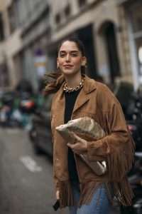 Suede Jacket