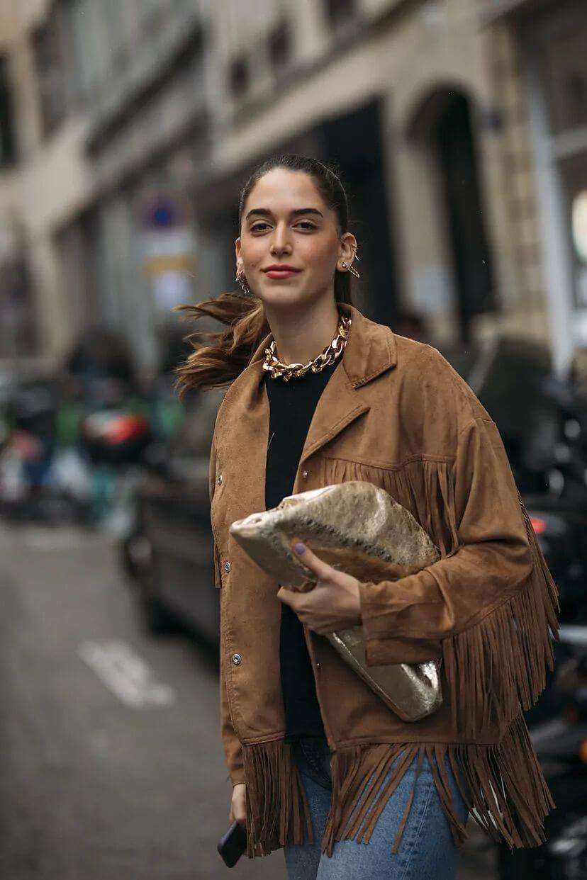 Suede Jacket