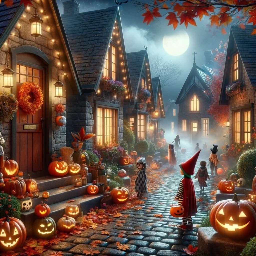 Get Ready for Halloween: Origins, Decorations, Food, and Events 1 Trick or Treat