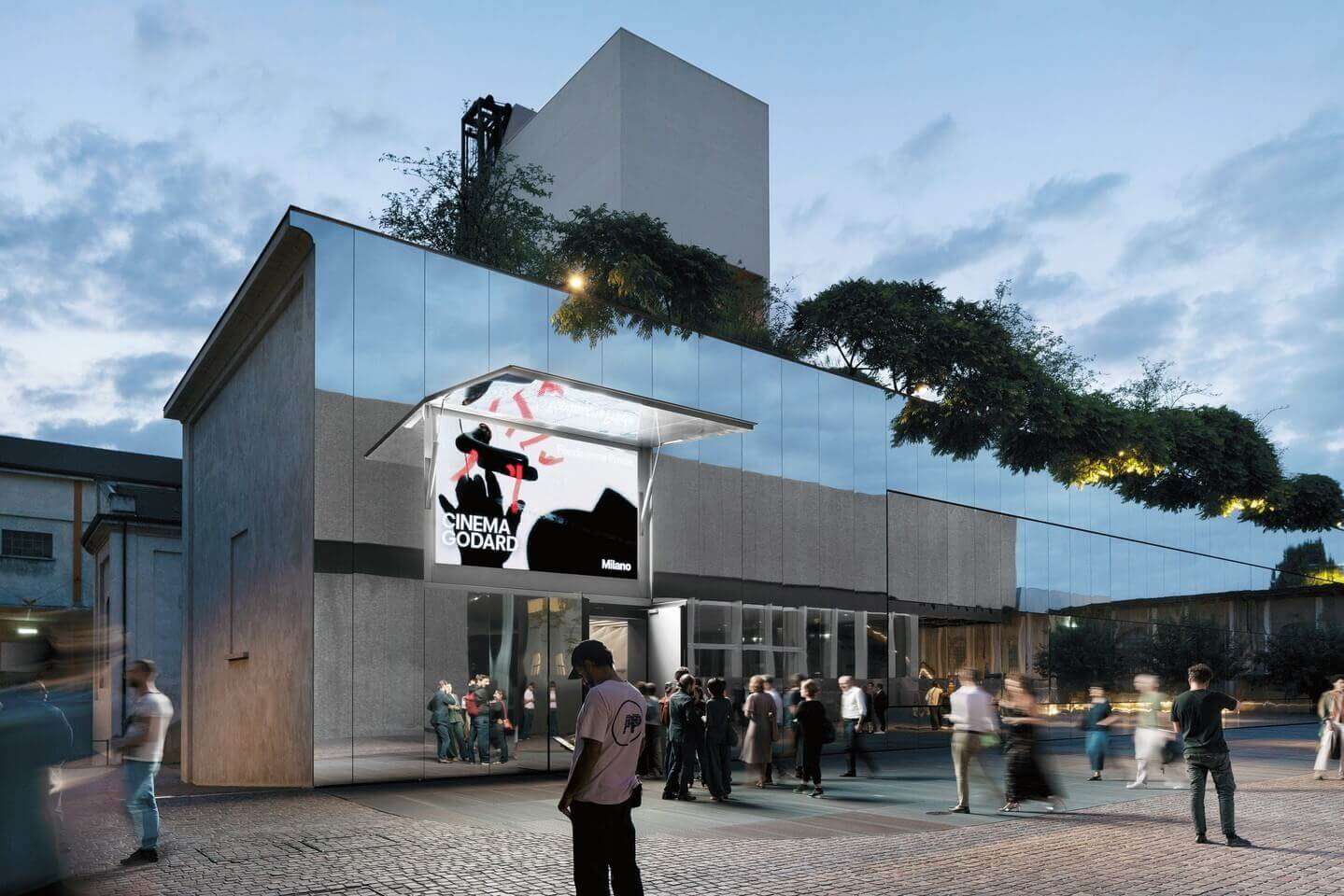 Fondazione Prada Cinema: Milan's Cultural Hub for Film and Art 1 Fondazione Prada