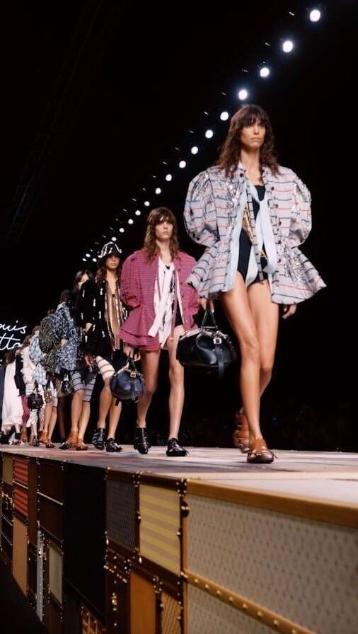 SS 2025 Paris Fashion Week Highlights: Miu Miu, Chloe & More 4 SS 2025 Paris Fashion Week: Louis Vuitton