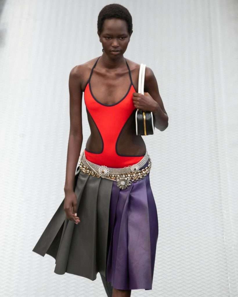 SS 2025 Paris Fashion Week Highlights: Miu Miu, Chloe & More 1 SS 2025 Paris Fashion Week: Miu Miu