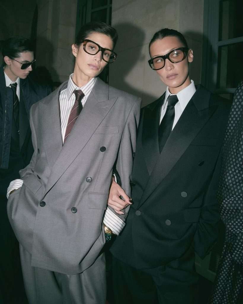 SS 2025 Paris Fashion Week Highlights: Miu Miu, Chloe & More 3 SS 2025 Paris Fashion Week: Saint Laurent