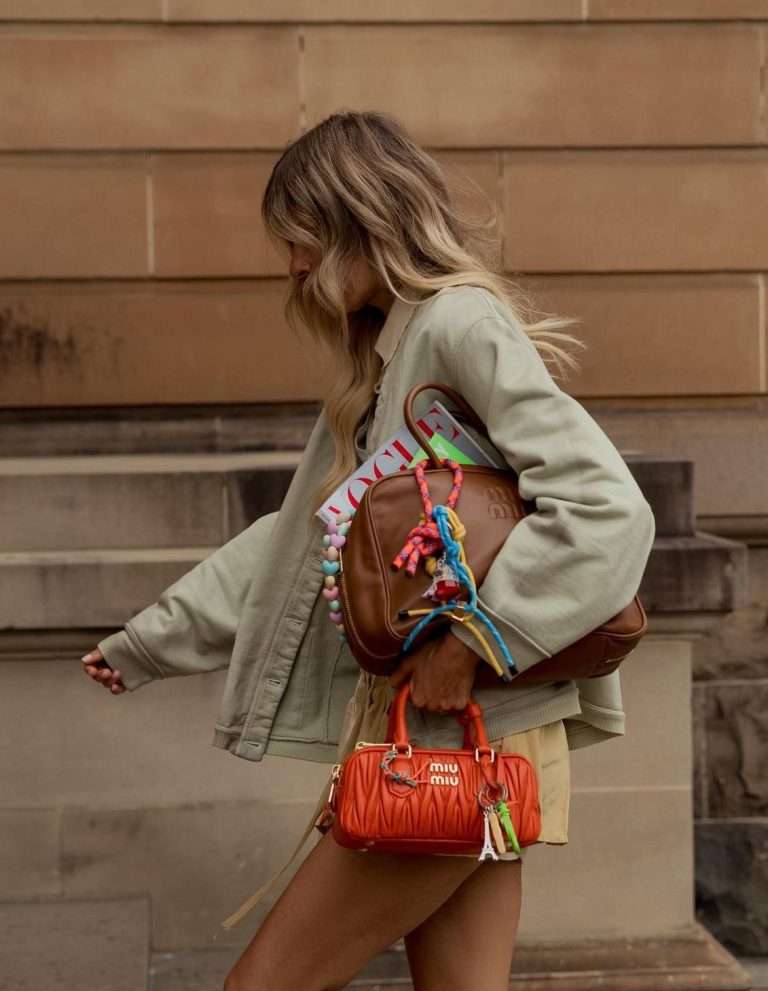 Adding Personality to Your Bag: A Continuous Bag Charm Trend Analysis 9 Bag Charm Trend