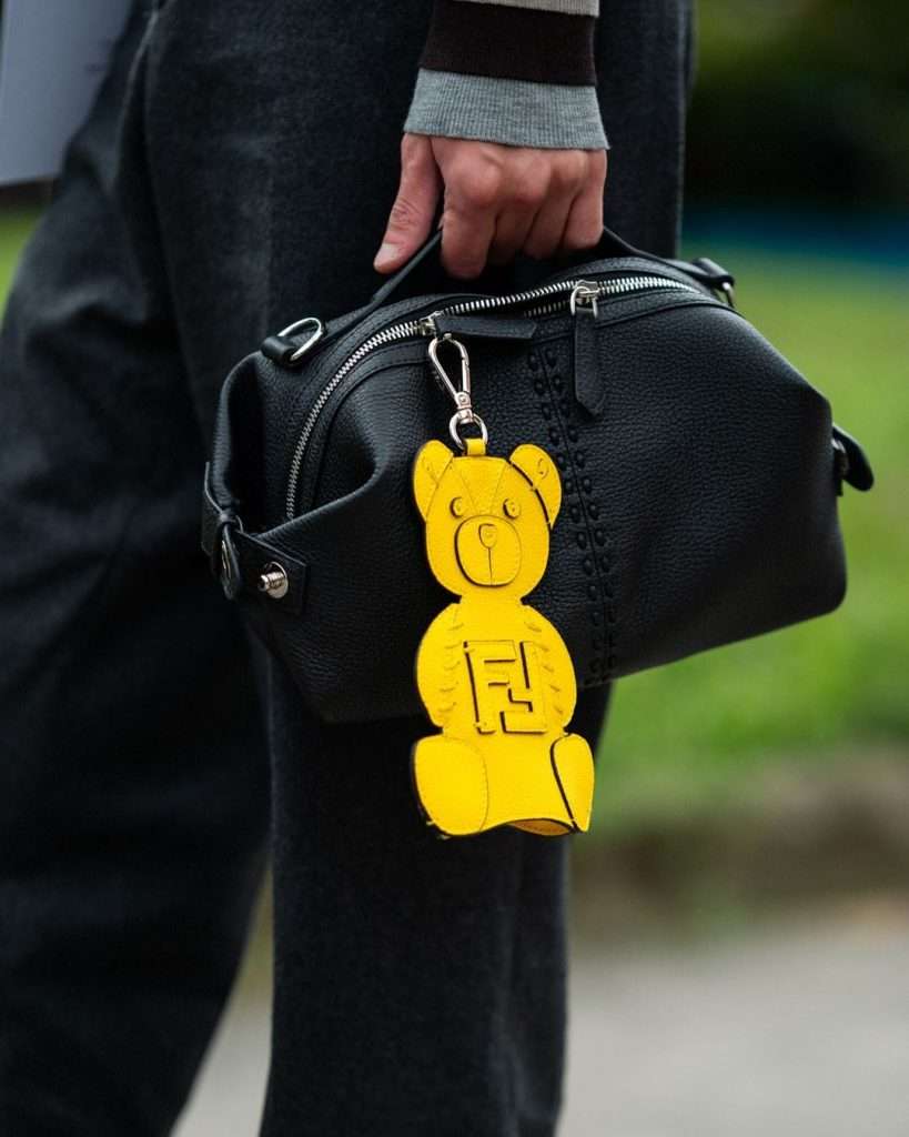 Adding Personality to Your Bag: A Continuous Bag Charm Trend Analysis 1 Bag Charm Trend