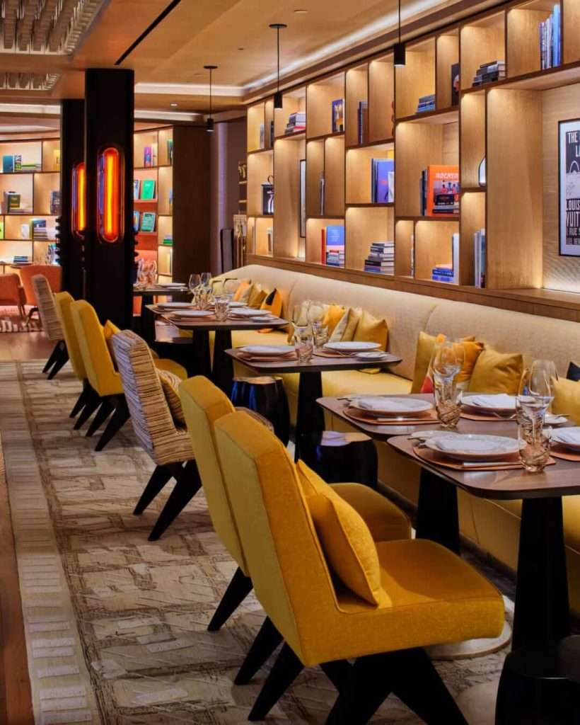 Le Café Louis Vuitton in NYC: A Meeting of Fashion and Cuisine 1 Le Cafe Louis Vuitton