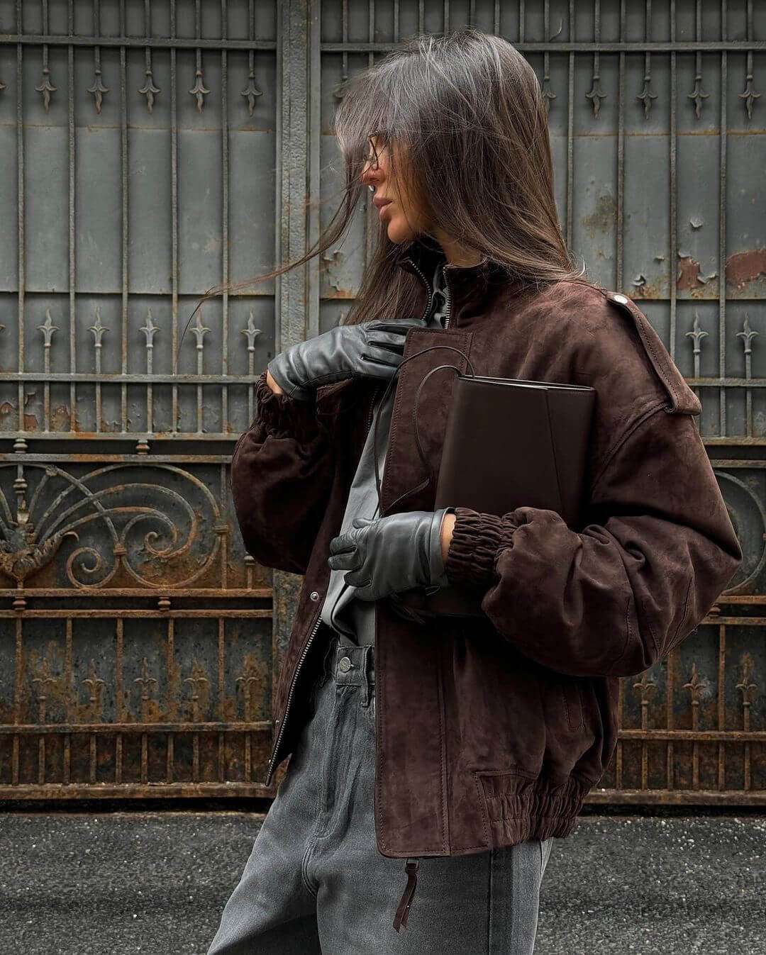 Brown Color Styling
