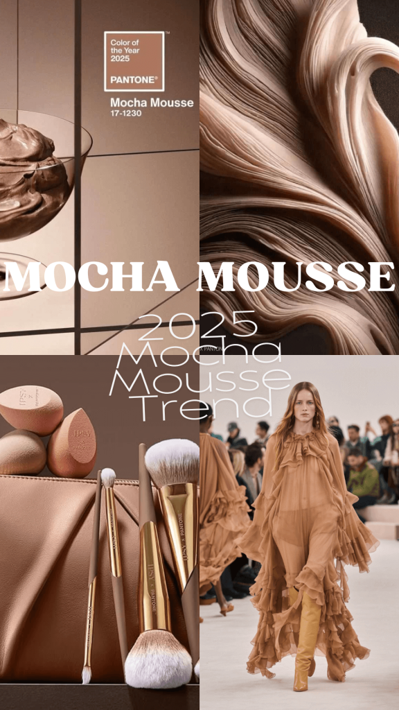 2025 Mocha Mousse Trend: How to Achieve a Sophisticated Look 1 Mocha Mousse
