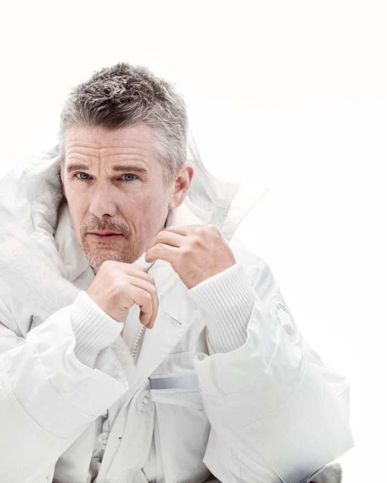 Canada Goose x Haider Ackermann: A Story of Nature with Ethan Hawke 8 Canada Goose x Haider Ackermann: A Story of Nature with Ethan Hawke