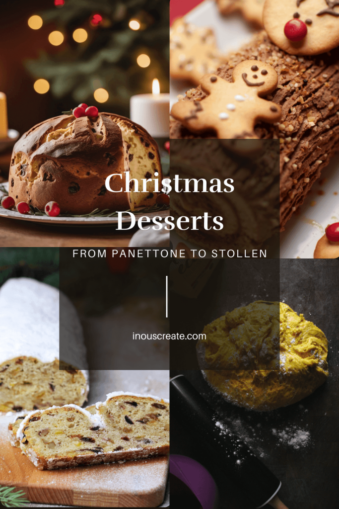 From Panettone to Stollen: The Best Global Christmas Desserts 1 Panettone, Christmas Desserts
