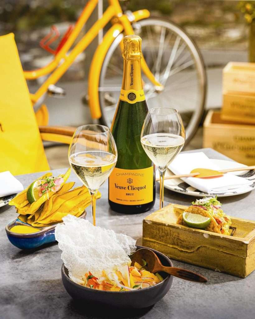 Perfect Champagne Recommendations for a Special New Year: Premium, Rosé, and Alcohol-Free 2 Veuve Clicquot Yellow Label