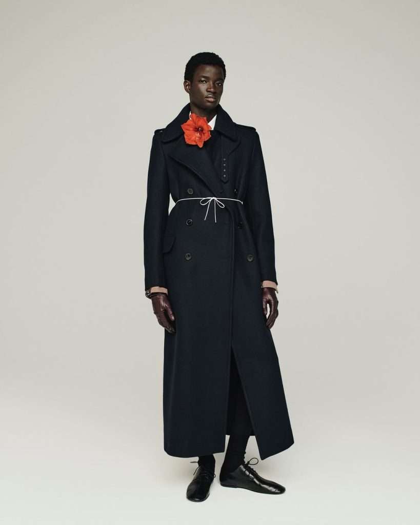Redefining Romanticism in Menswear: FW 2025 Dries Van Noten Collection 3 Dries Van Noten