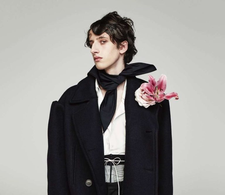 Redefining Romanticism in Menswear: FW 2025 Dries Van Noten Collection 5 Dries Van Noten