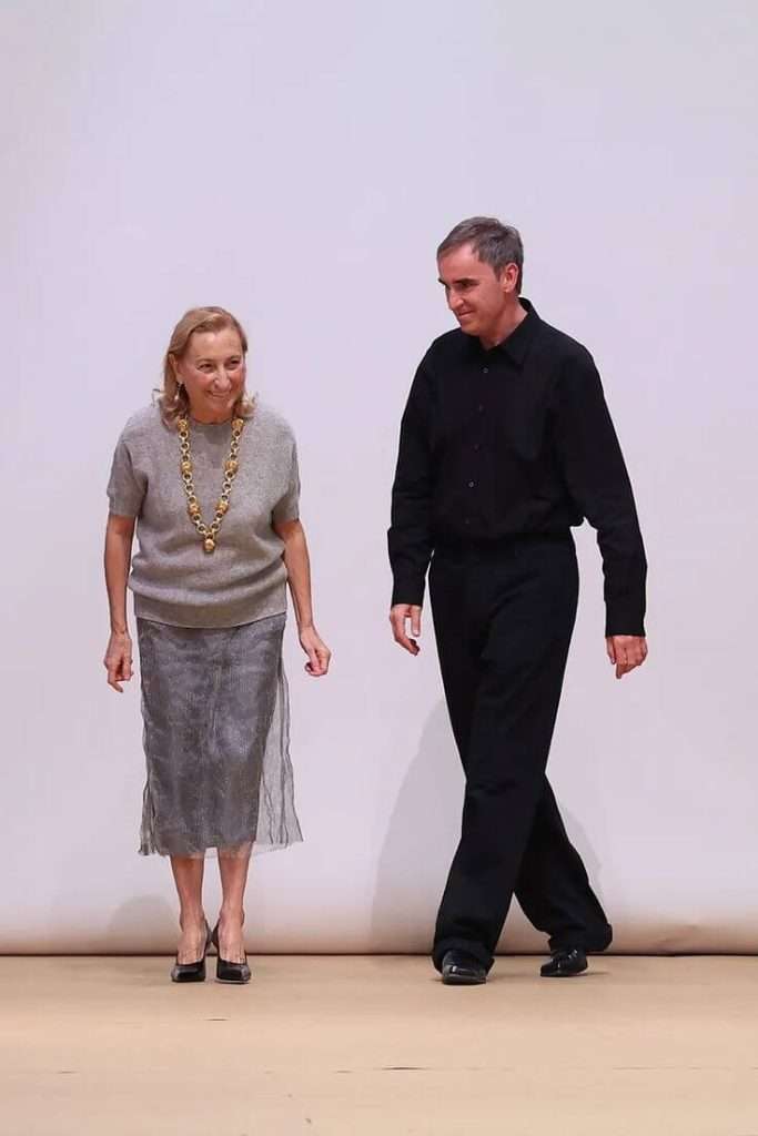 Prada and Raf Simons: Redefining Fashion's Boundaries Through Collaboration 3 Prada and Raf Simons