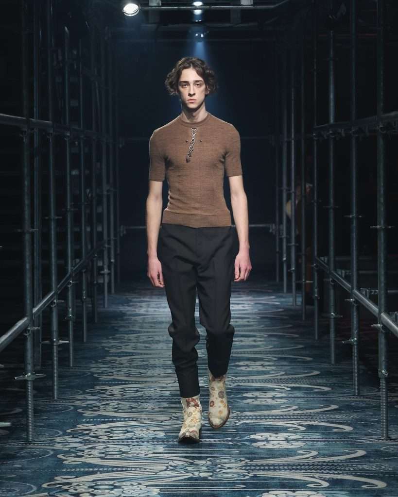 Prada and Raf Simons: Redefining Fashion's Boundaries Through Collaboration 2 Prada and Raf Simons