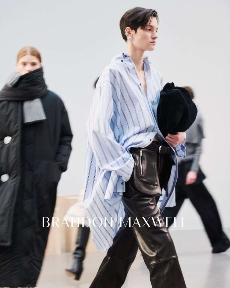 FW 2025 New York Fashion Week Runway Review: Key Trends by Collection 3 New York Fashion Week