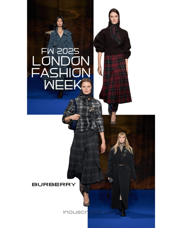 FW 2025 London Fashion Week: Between Classic and Rebellion – The Future of Fashion? 1 London Fashion Week
