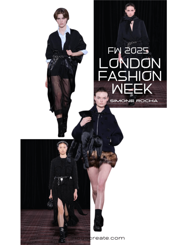 FW 2025 London Fashion Week: Between Classic and Rebellion – The Future of Fashion? 3 London Fashion Week
