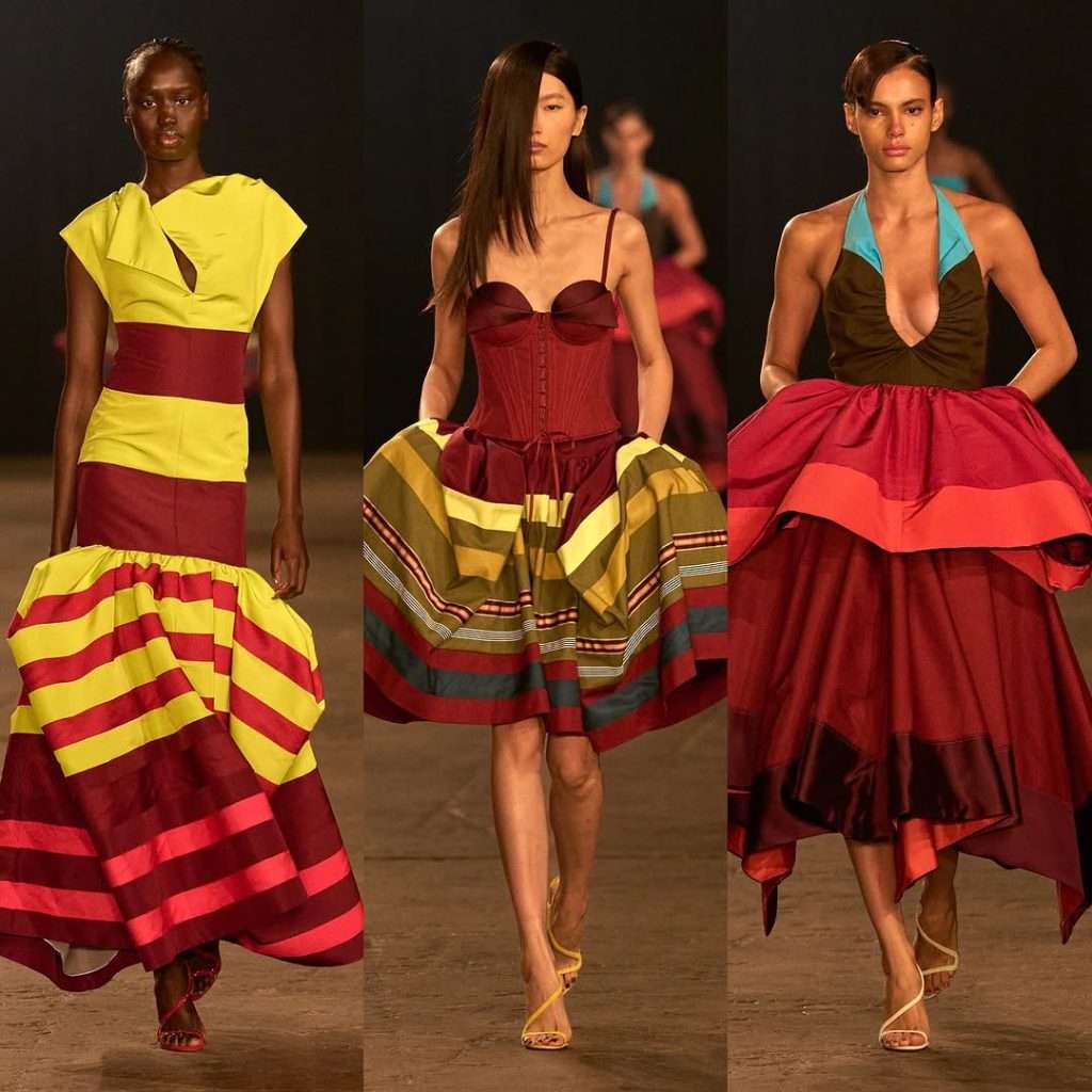 FW 2025 New York Fashion Week Runway Review: Key Trends by Collection 2 Christopher John Rogers