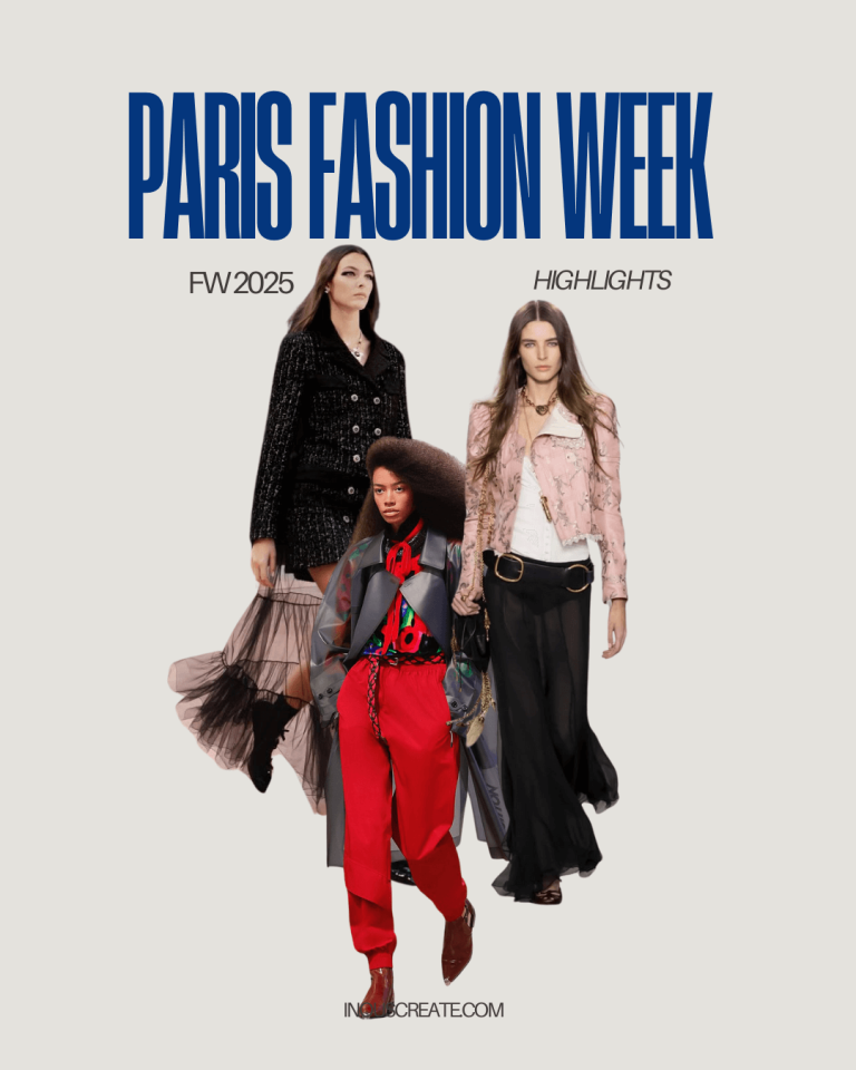 FW 2025 Paris Fashion Week Highlights: The Return of Bohemian, Victorian, and Power Suits 9 Paris Fashion Week