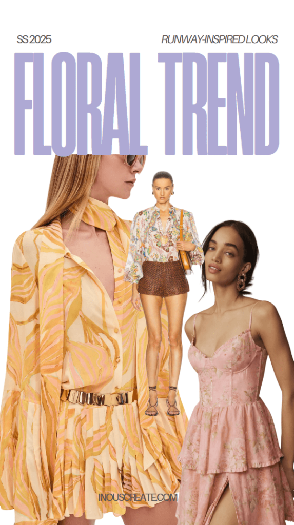 Bloom Like a Muse: SS 2025's Must-See Floral Trend 3 Floral Trend
