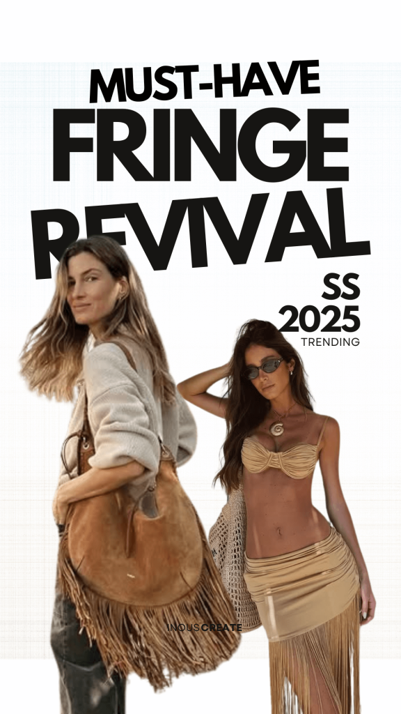 Fringe Revival: The Must-Have Styling Guide for SS 2025 3 Fringe