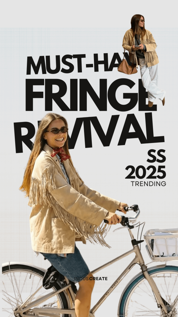 Fringe Revival: The Must-Have Styling Guide for SS 2025 2 Fringe
