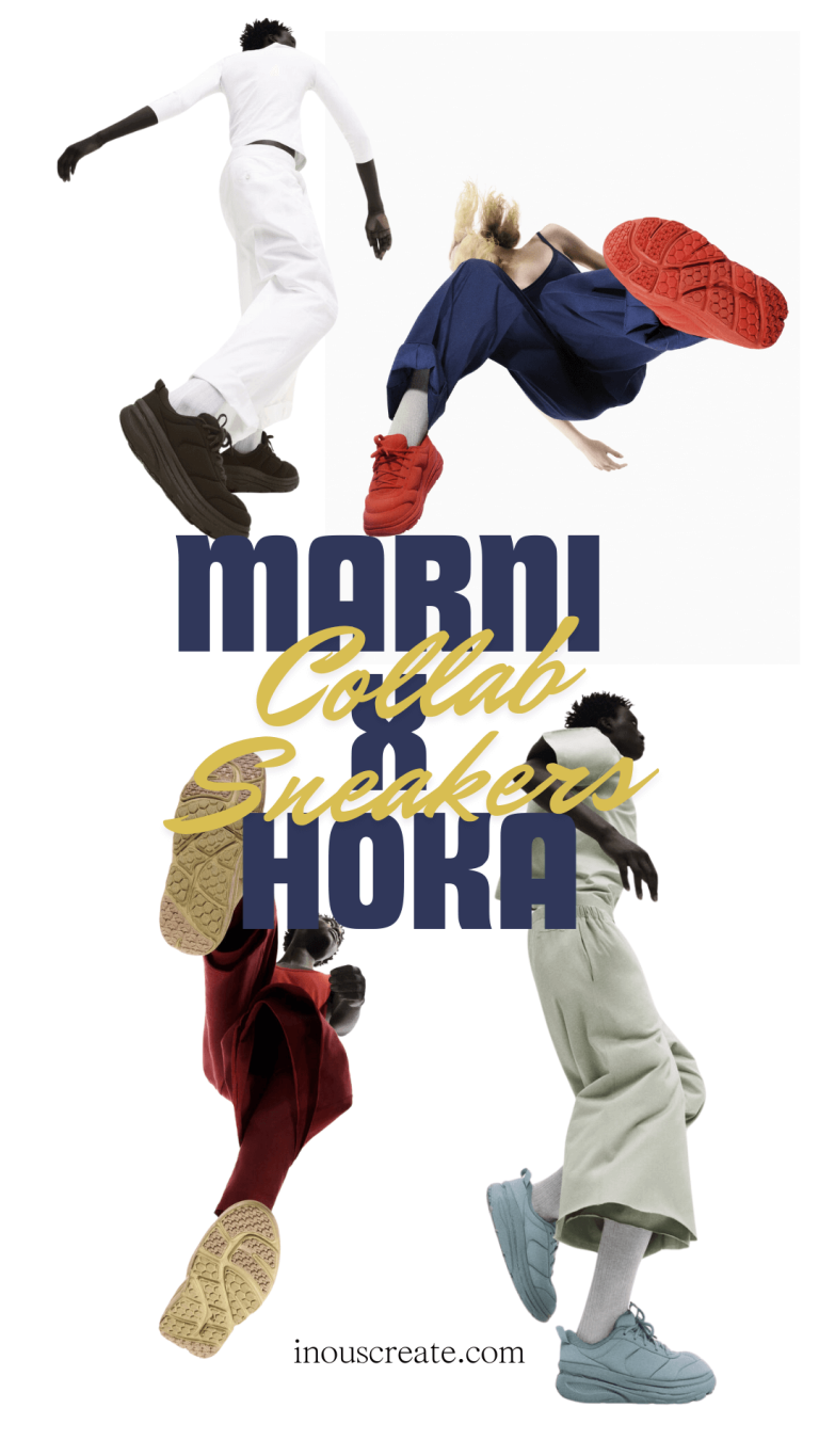 Marni x HOKA Collab Sneakers Are Here! 4 Creative Styling Ideas 6 Marni x HOKA