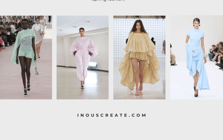 SS25 Edition: Best Pastel Color Matches to Watch This Spring 5 Pastel Color