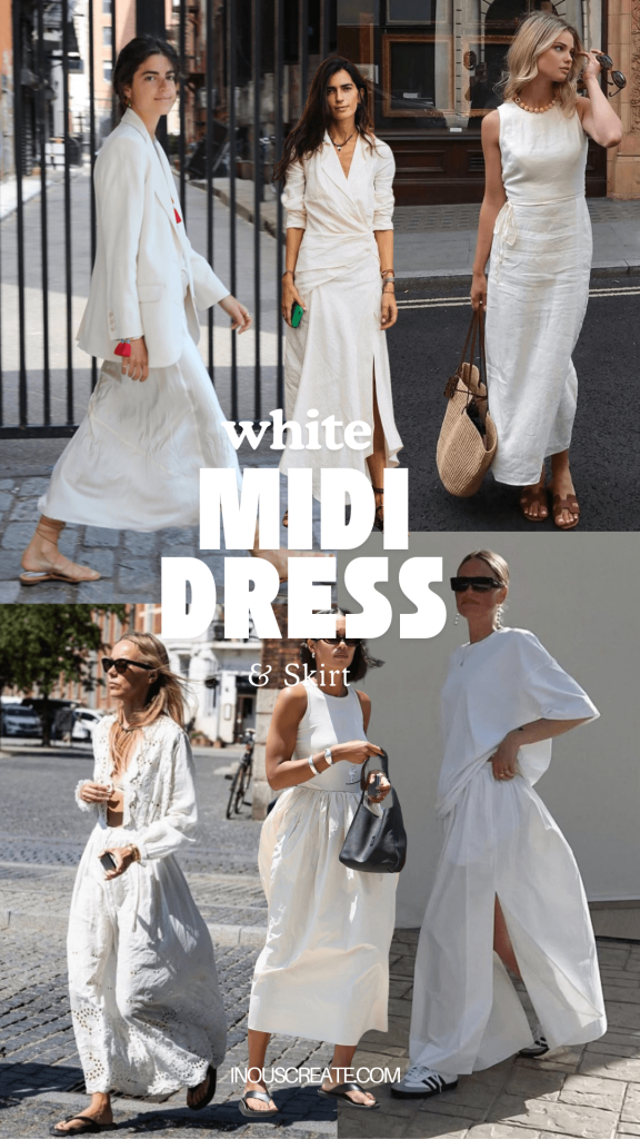 Timeless All-White Outfits for Summer: Effortless Chic Looks to Copy Now 1 All-White Outfits