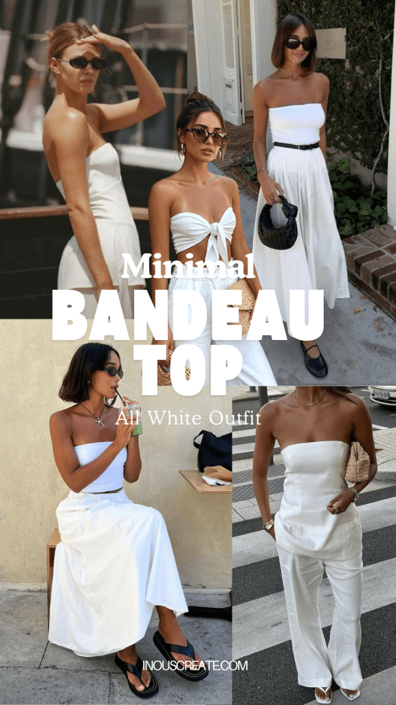 Timeless All-White Outfits for Summer: Effortless Chic Looks to Copy Now 3 All-White Outfits