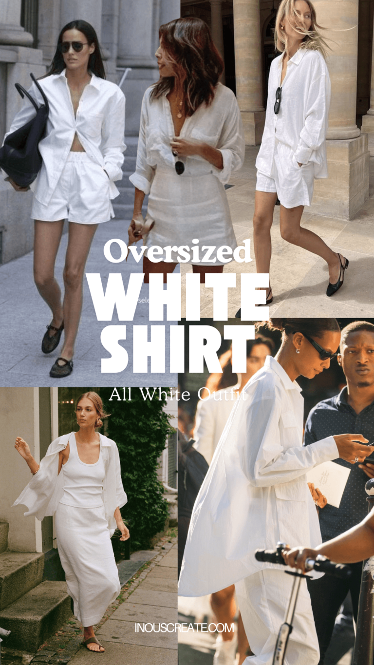 All-White Outfits