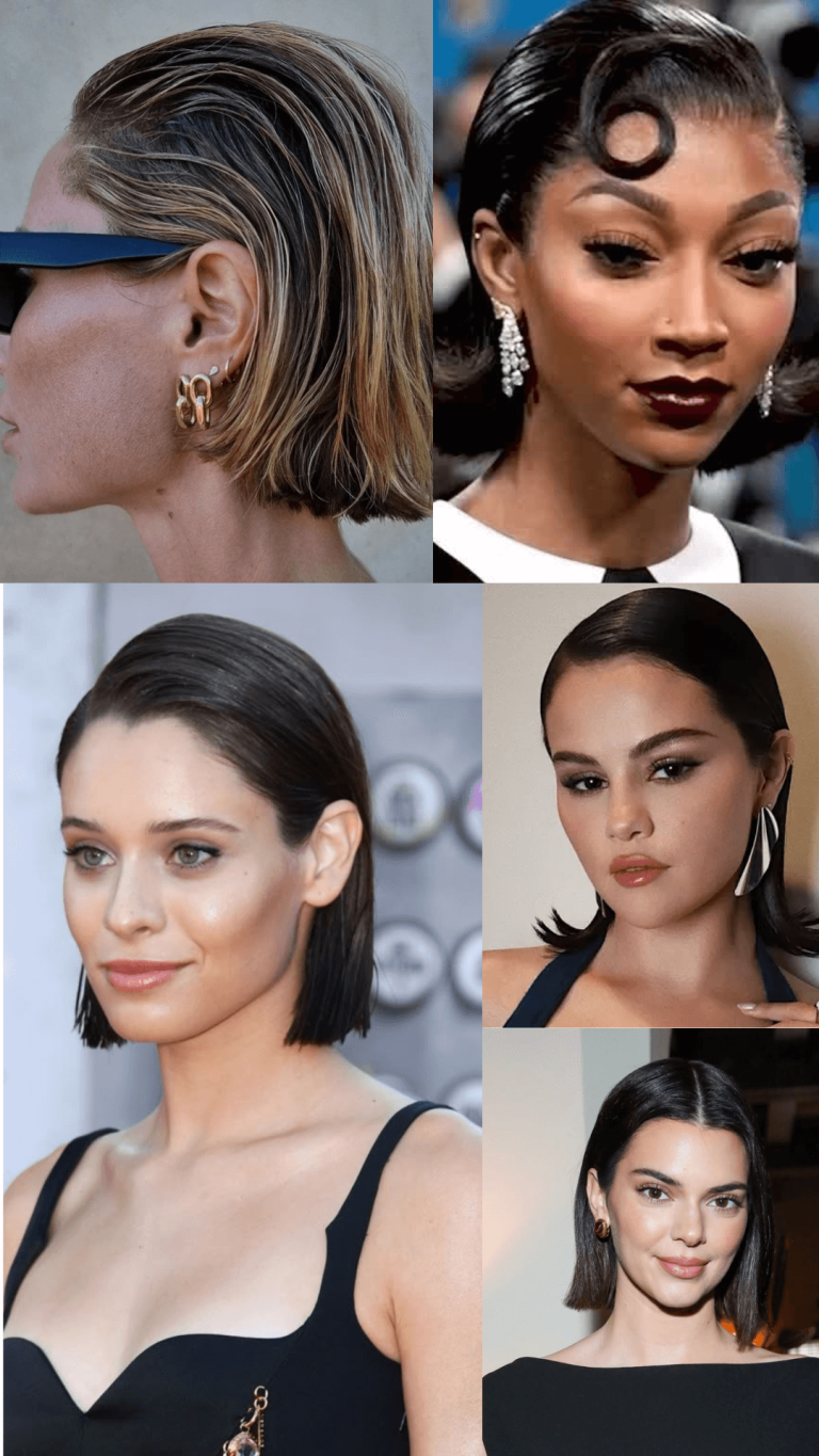 Slicked Bob